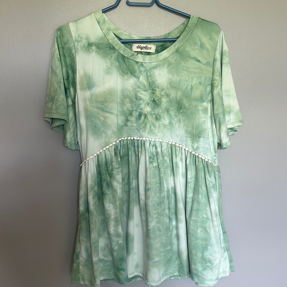 Pinkblush Tops - Pink Blush Maternity short sleeve top S